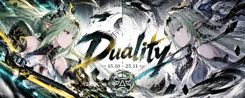 Duality – Event-Banner