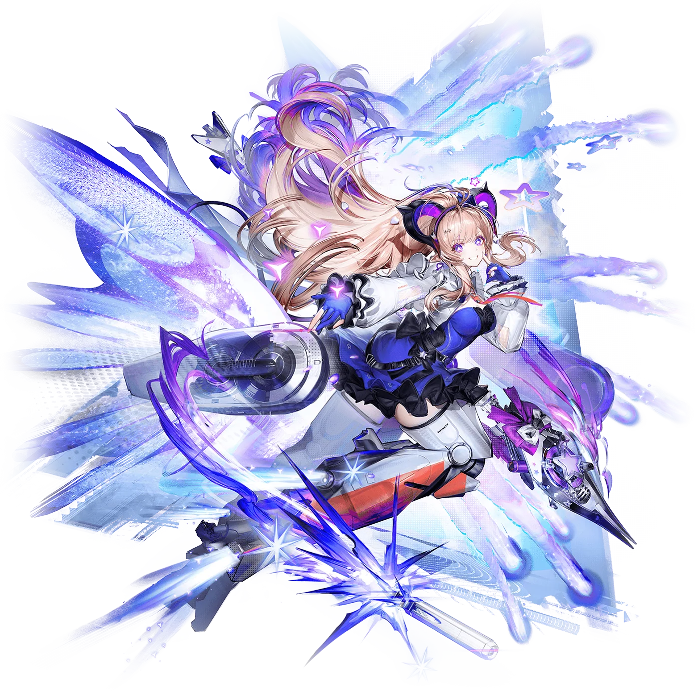 Rekrutierungs-Splashart: Liino